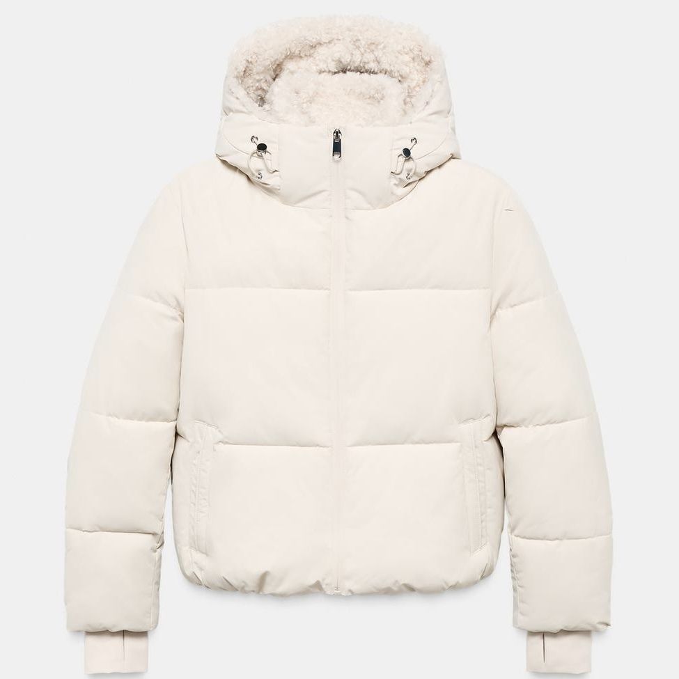 NEWアイテム☆】*ZARA* フェイクシープ撥水ウィンドブレーカー (ZARA