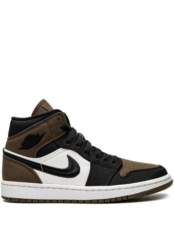 Jordan Air Jordan 1 ハイカット スニーカー | グリーン | FARFETCH JP