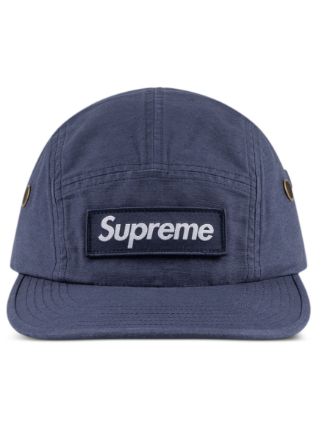 Supreme ミリタリー キャップ | ブルー | FARFETCH JP