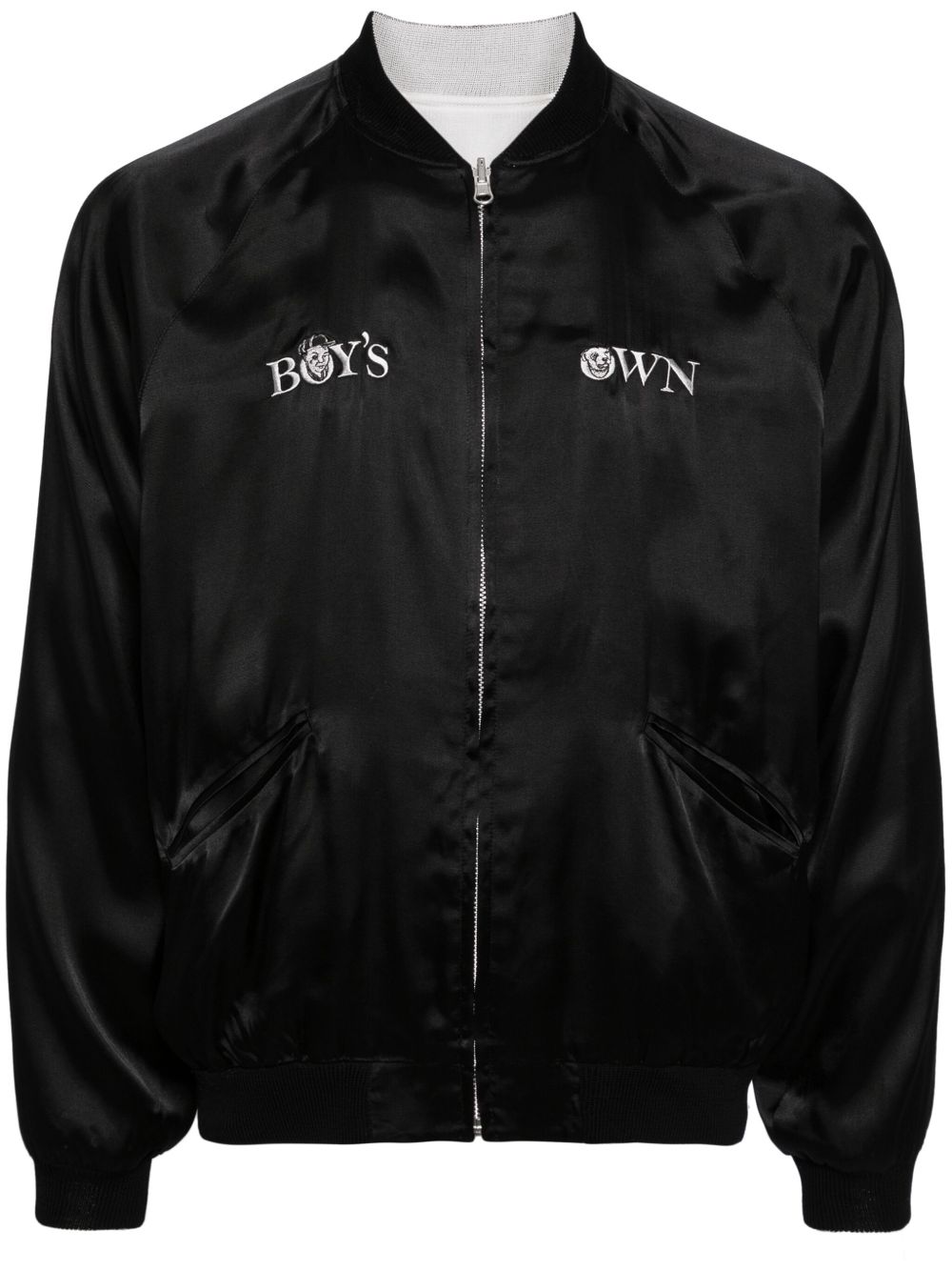 Toga Virilis x Boy's Own ボンバージャケット | ブラック | FARFETCH JP