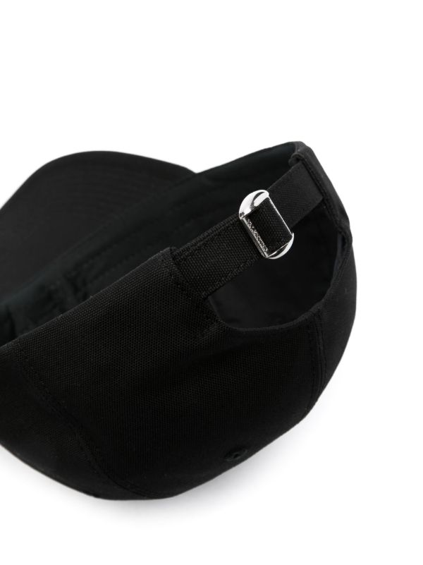 Valentino Garavani Vロゴ クリスタル キャップ | ブラック | FARFETCH JP