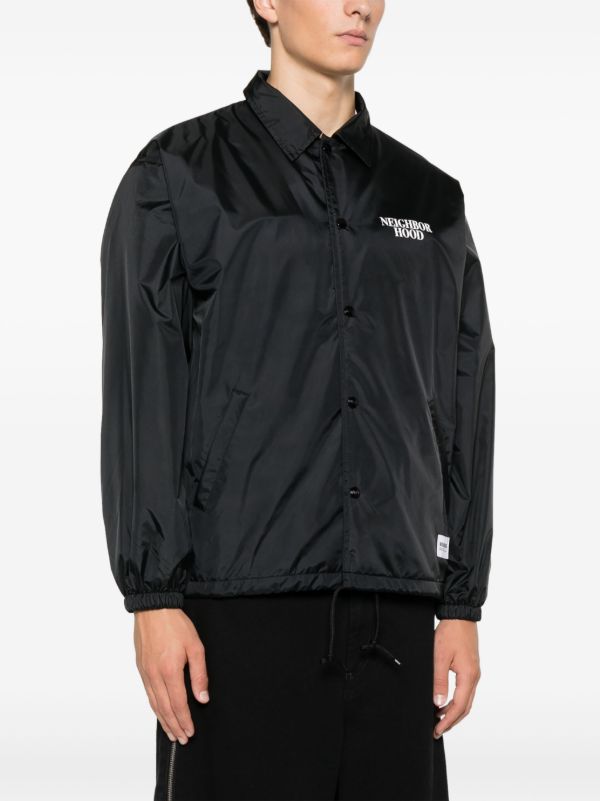 Neighborhood Windbreaker Jacket | Black | FARFETCH