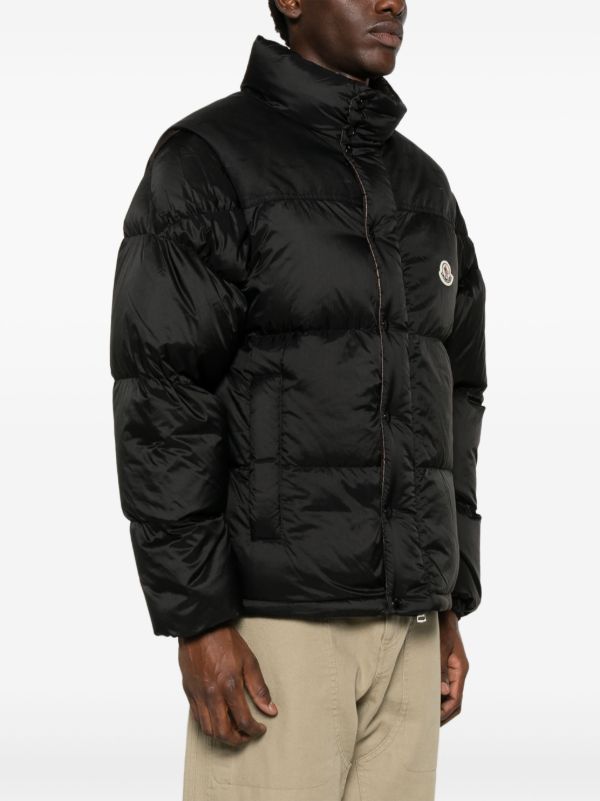 Moncler Verone Reversible Jacket | Black | FARFETCH