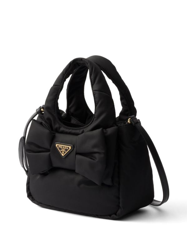 Prada Re-Nylon パデッド ミニバッグ | ブラック | FARFETCH JP