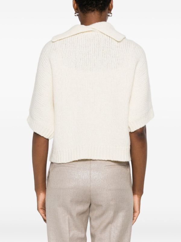 Peserico タートルネック セーター | ニュートラル | FARFETCH JP