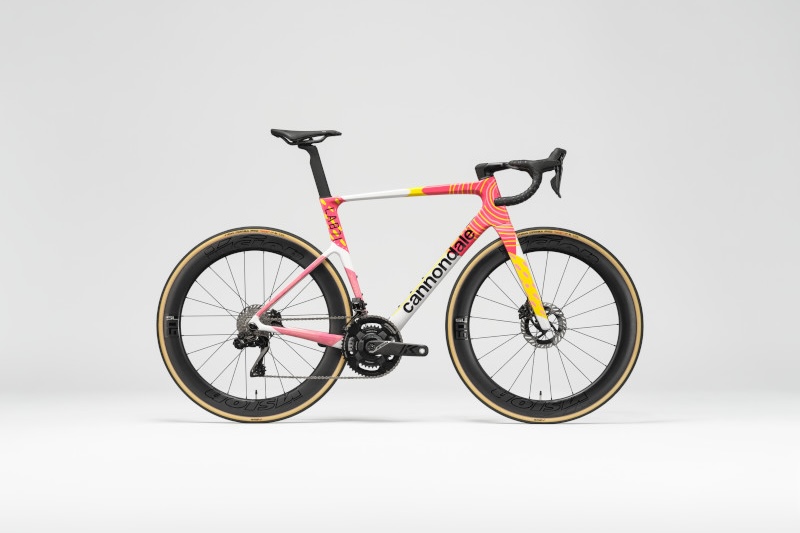 キャノンデール「スーパーシックスエボ・EFプロサイクリングチーム