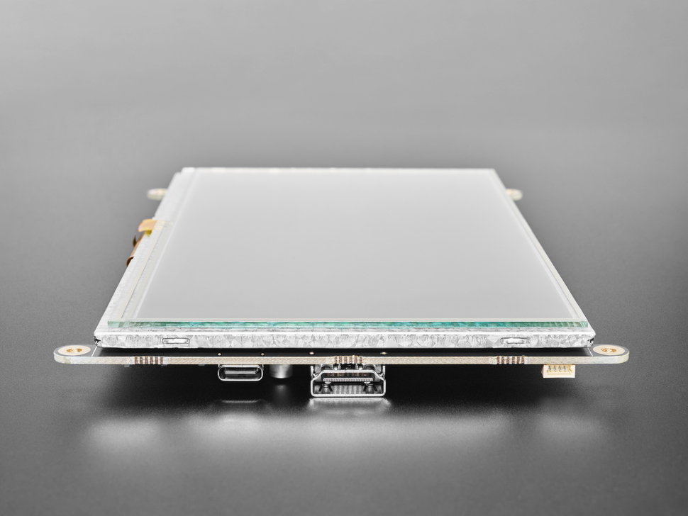 HDMI 7 800x480 Display Backpack - With Touchscreen : Adafruit