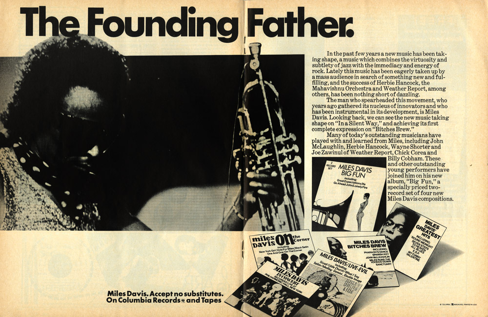 On The Corner | Miles Davis Official Site