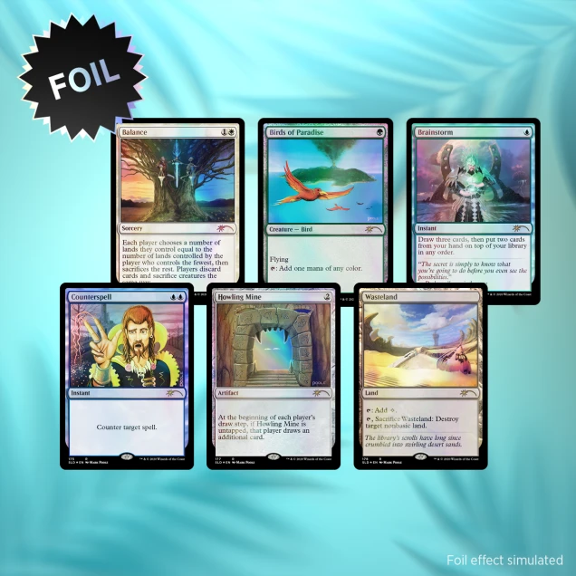 All-Natural Foil Bundle | Secret Lair
