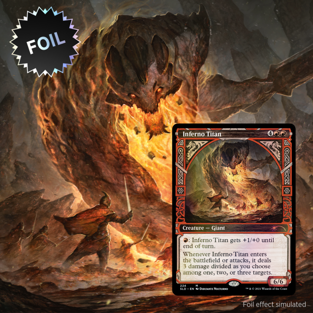 Showcase: Kaldheim - Part 2 Foil Edition | Secret Lair