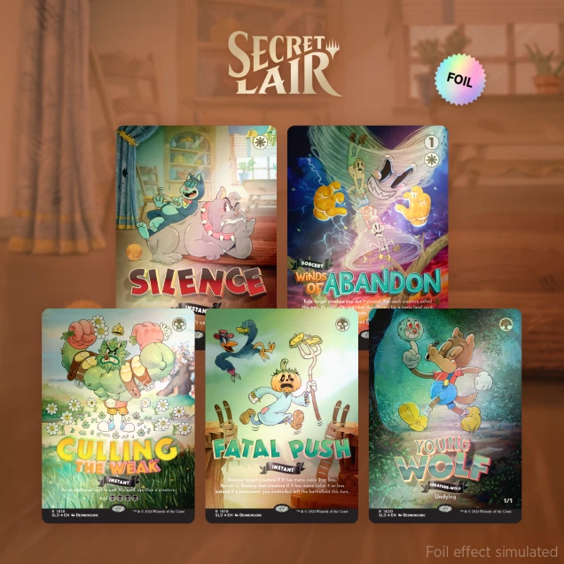 Twisted Toons Foil Edition | Secret Lair