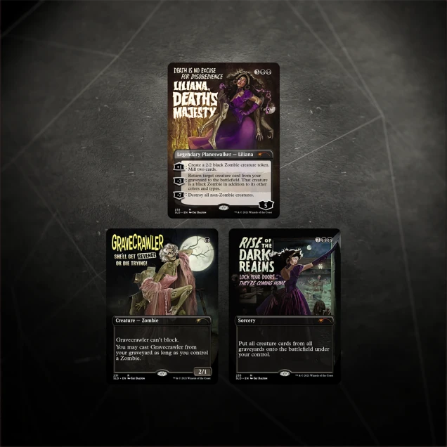 Thrilling Tales of the Undead | Secret Lair