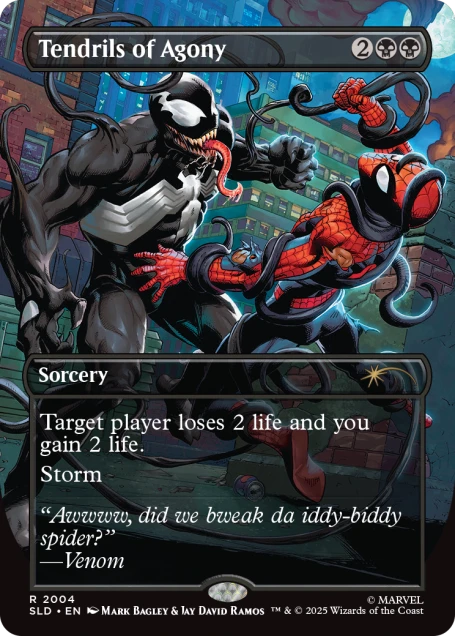 Secret Lair x Marvel's Spider-Man: Venom Unleashed (Colors