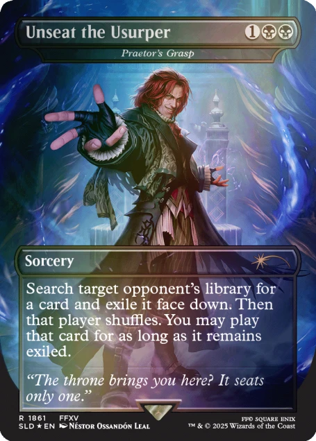 Secret Lair x FINAL FANTASY: Game Over EN Foil Edition | Secret Lair