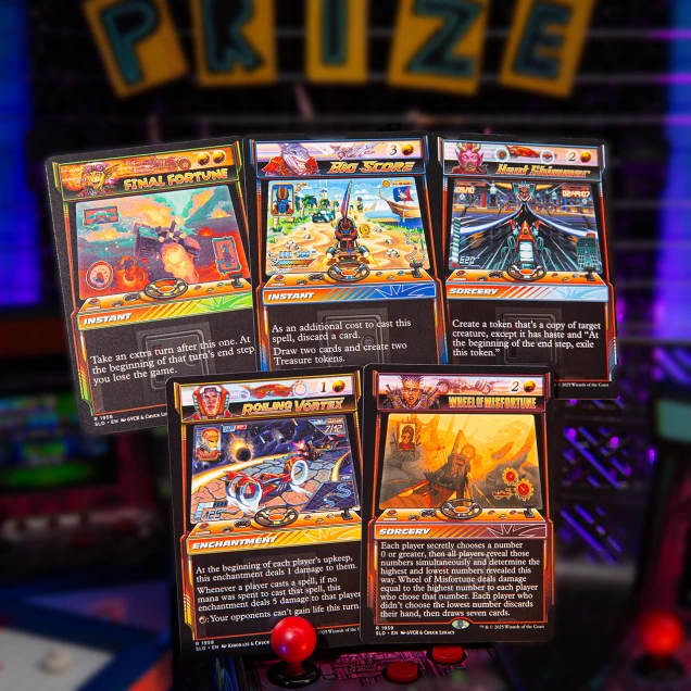 Arcade Racers | Secret Lair