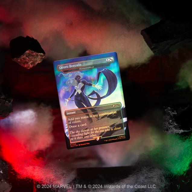 Secret Lair x Marvel's Storm Foil Edition | Secret Lair
