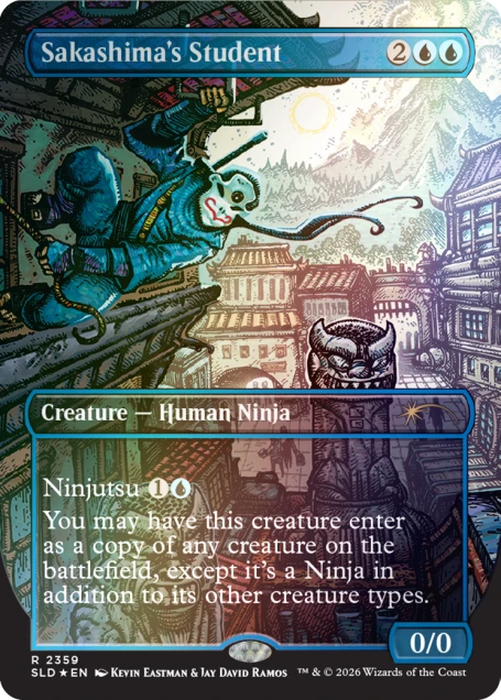 Featuring: Kevin Eastman (Colors) Foil Edition | Secret Lair