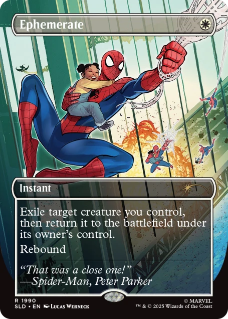 Secret Lair x Marvel's Spider-Man: Heroic Deeds | Secret Lair