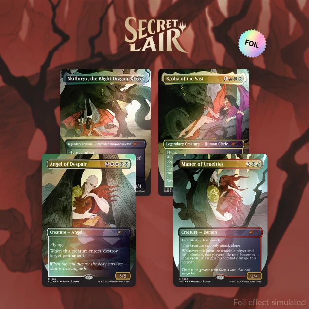 Tragic Romance Foil Edition | Secret Lair store