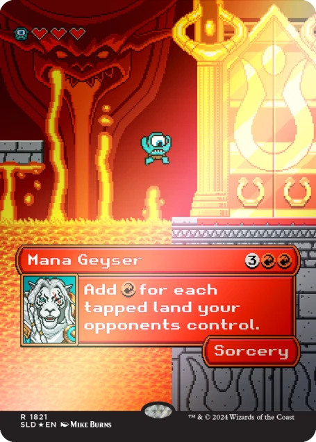 Pixel Perfect | Extra Life 2024 Foil Edition | Secret Lair