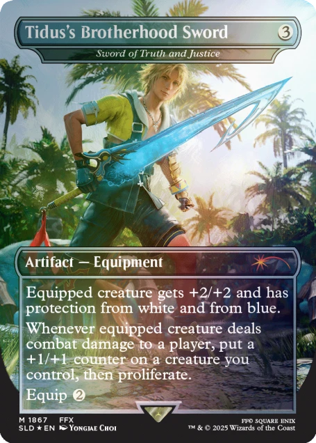 The Complete FINAL FANTASY Bundle | Secret Lair store