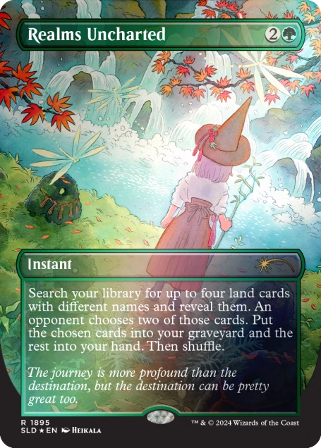Adventures of the Little Witch Foil Edition | Secret Lair