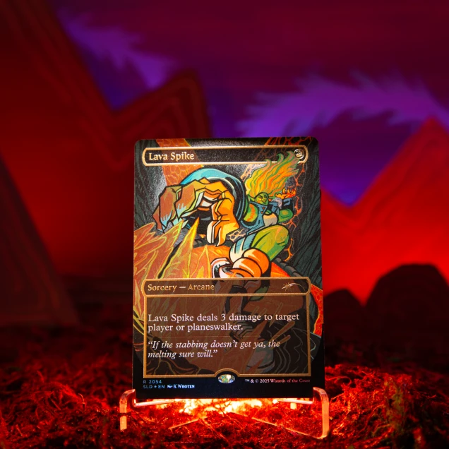 EVERYTHING IS ON FIRE Playset Bundle Raised Foil Edition | Secret Lair