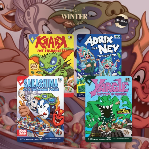 Just Add Milk: Second Helpings | Secret Lair