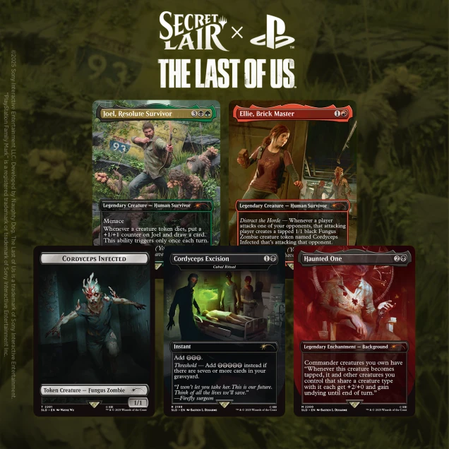 Secret Lair x The Last of Us Part I | Secret Lair