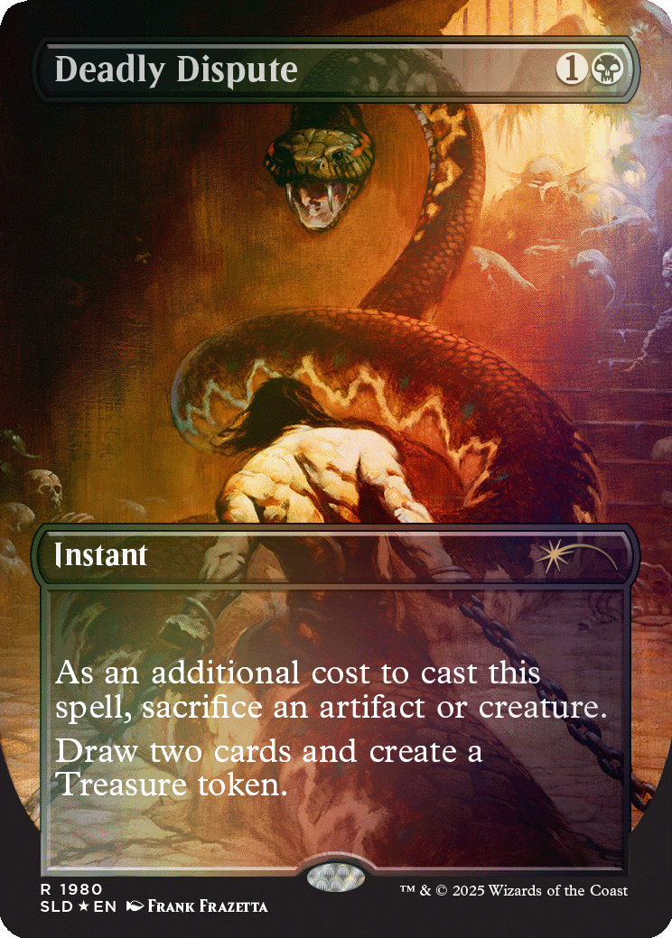 The Art of Frank Frazetta: The Second Exhibition Foil Edition