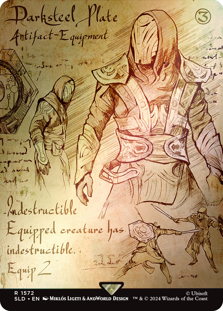 Secret Lair x Assassin's Creed: Da Vinci's Designs Foil Edition