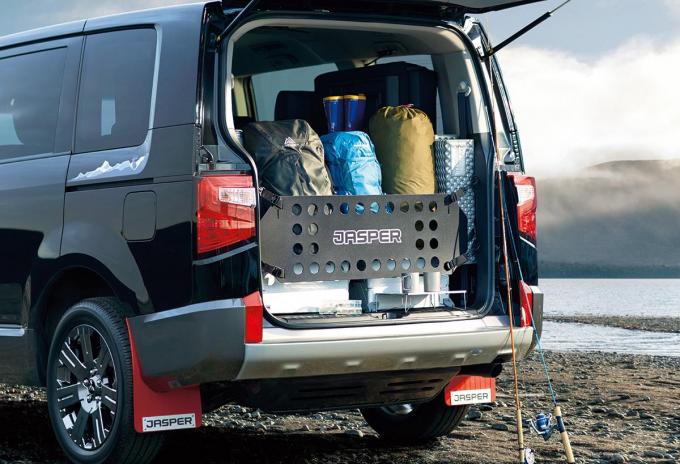 三菱デリカD:5にアウトドア色を強めた特別仕様車「ジャスパー」を設定