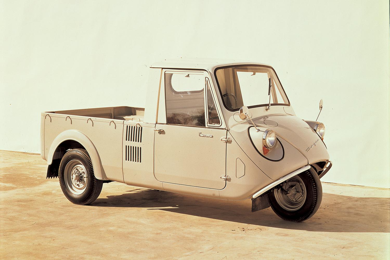 昔の日本には「三輪車」が溢れていた！ 一周回ってカワイすぎる「日本