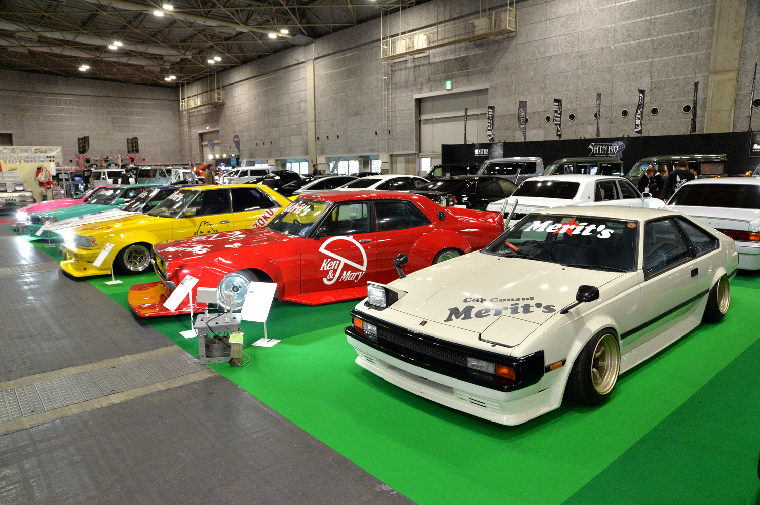 Car Consul Merit's」の令和を駆け抜ける街道レーサーカスタムがアツい