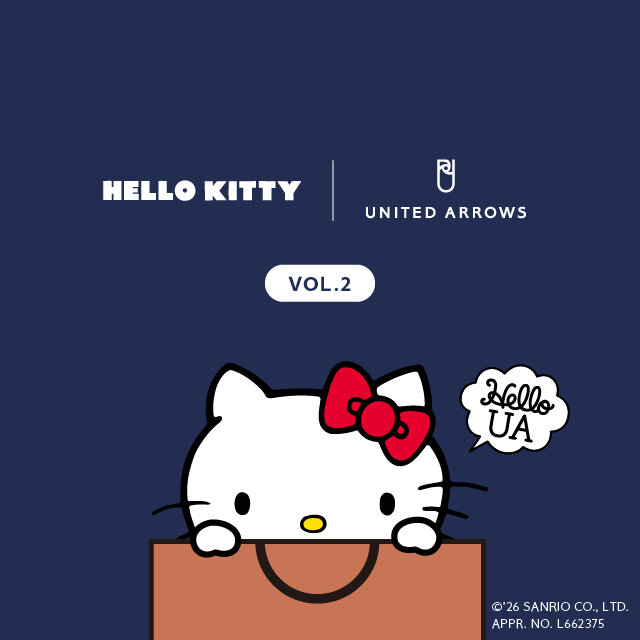 HELLO KITTY × UNITED ARROWS コラボレーションアイテム第2弾発売 - UA