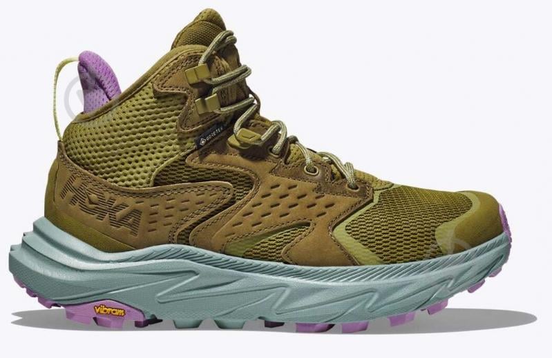 ᐉ Ботинки Hoka W ANACAPA 2 MID GTX 1142831-GMAG р.40,5 хаки