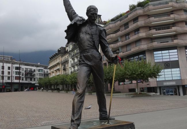 フレディ マーキュリーの像 クチコミ・アクセス・営業時間｜モントルー