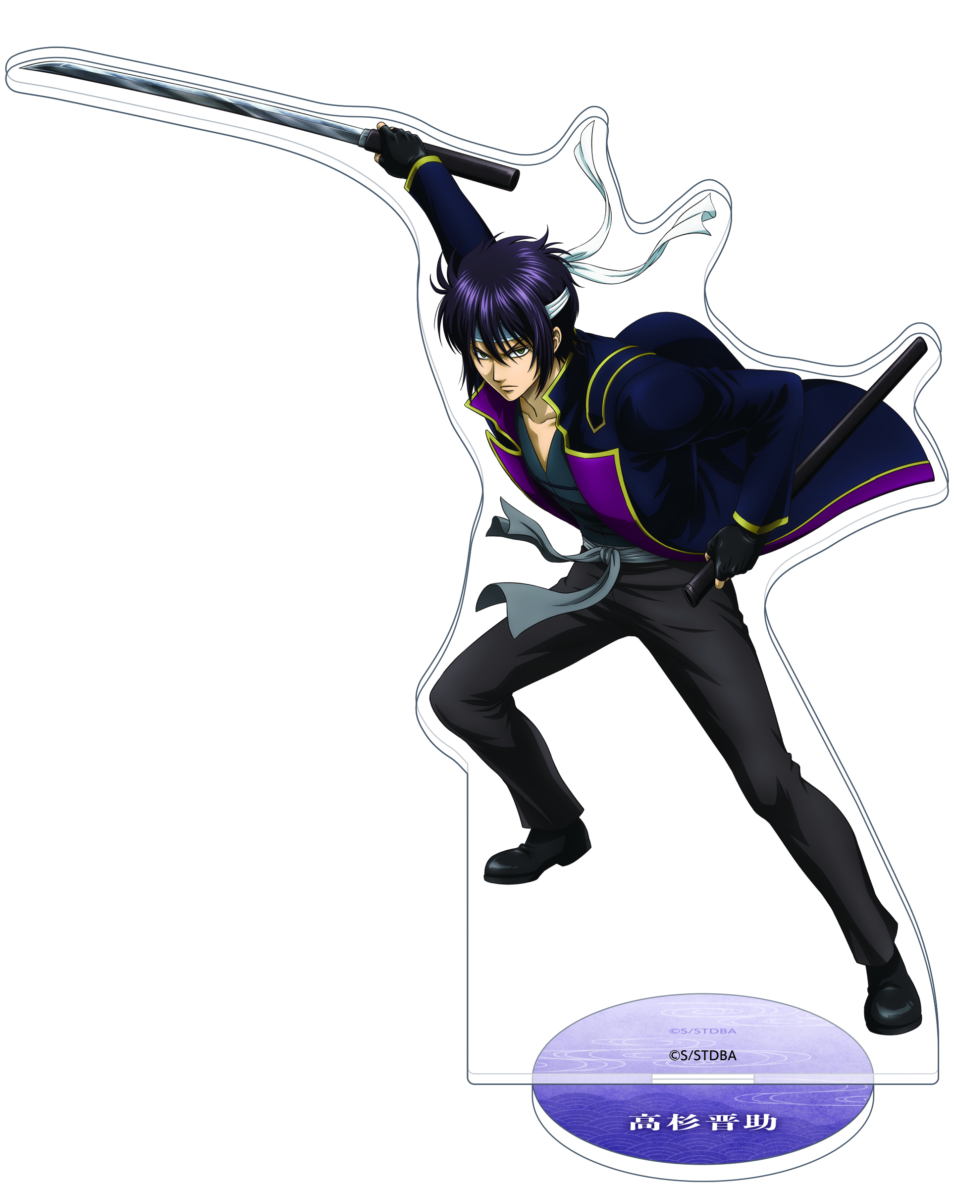 銀魂 アクリルスタンド キーホルダー 高杉 202511292336 高杉晋助