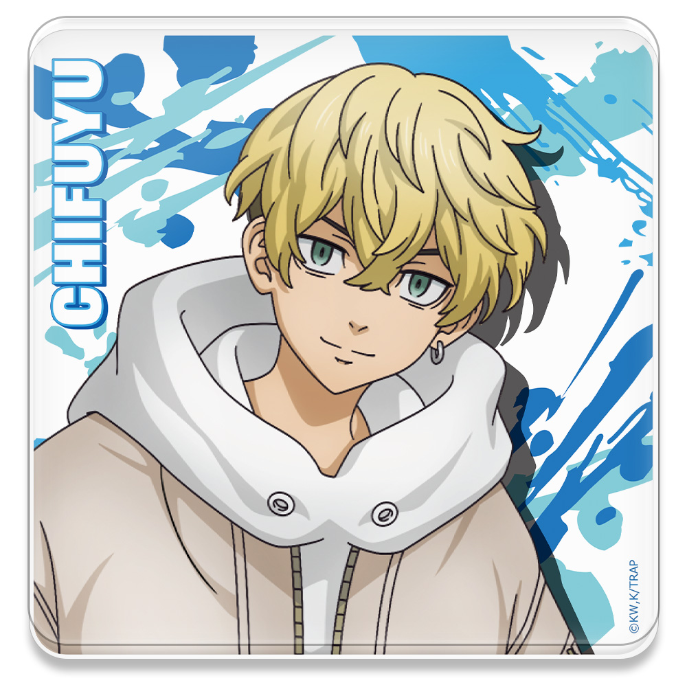 東京リベンジャーズ_アクリルコースターO[松野千冬] | 公式グッズ