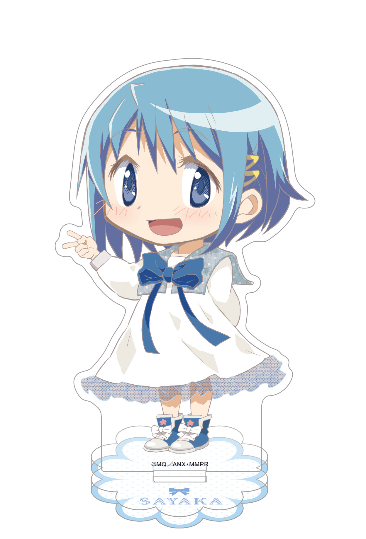 魔法少女まどか☆マギカ_アクリルスタンド／美樹さやか（ワンピース