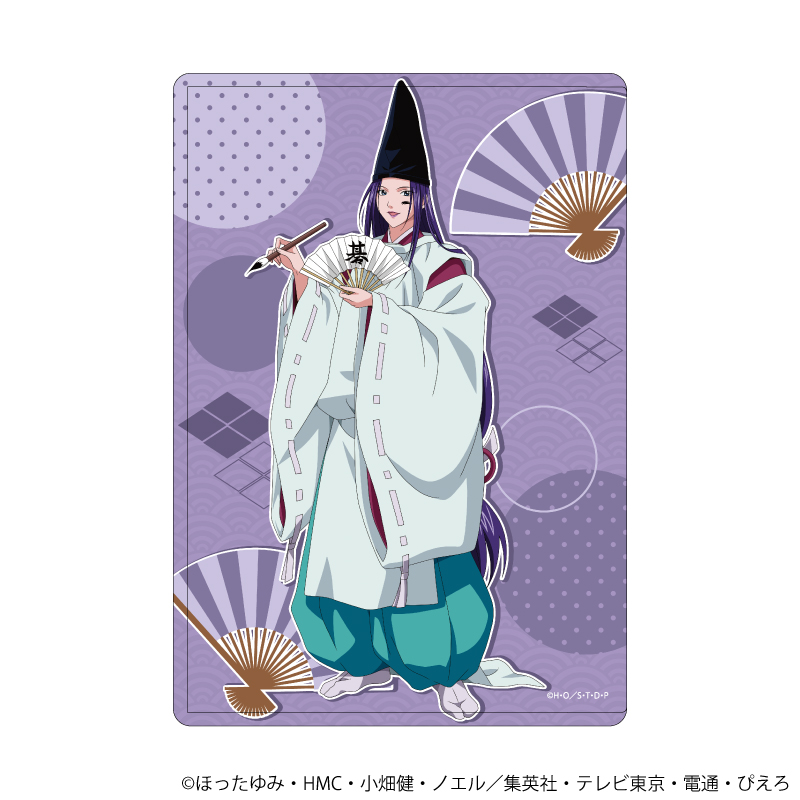 ヒカルの碁_キャラクリアケース22/藤原佐為(描き下ろしイラスト