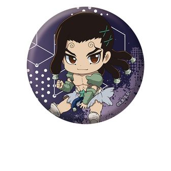 Dr.STONE_ヴィンテージシリーズ 缶バッジ 七海龍水 | 公式グッズ・公式