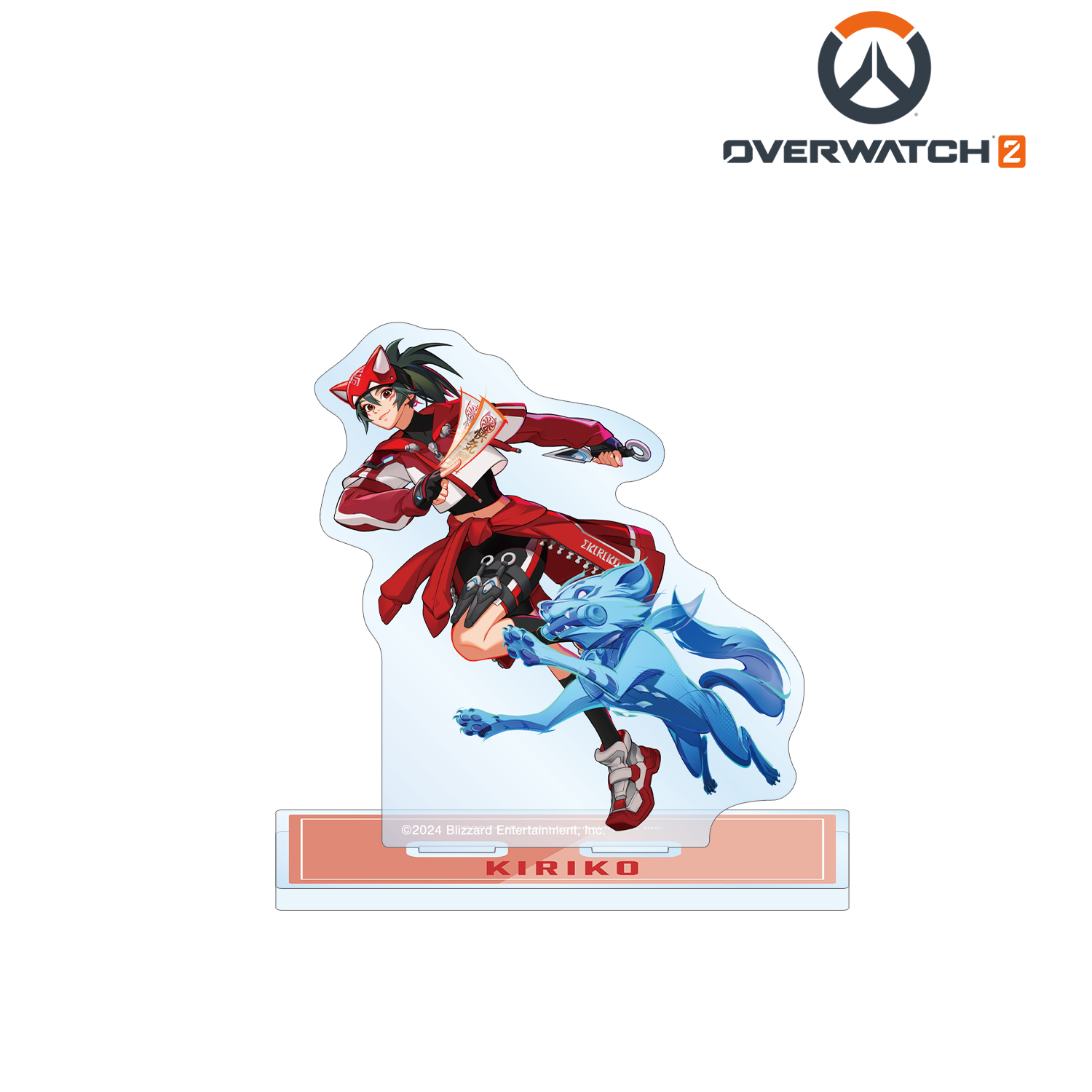 オーバーウォッチ 2_描き下ろし キリコ ストリートver. BIGアクリル