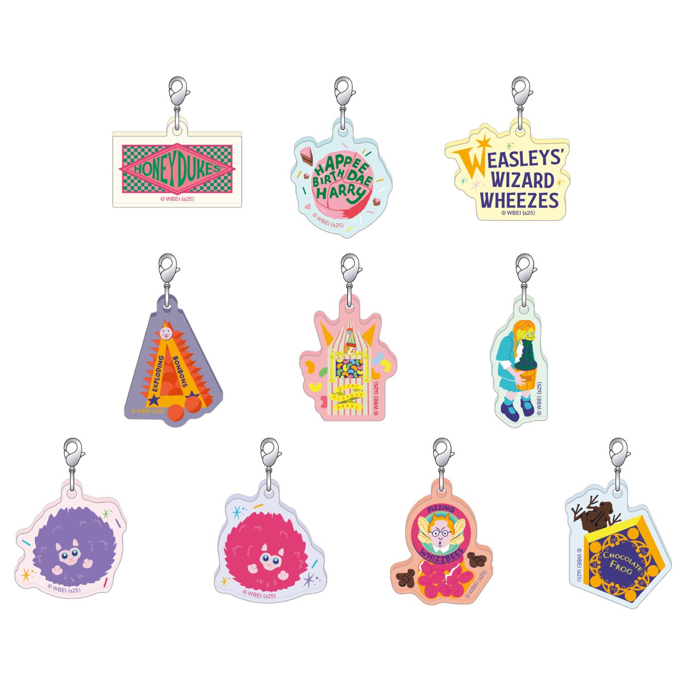 ハリーポッター_アクリルチャームコレクション 【BOX／10パック入り