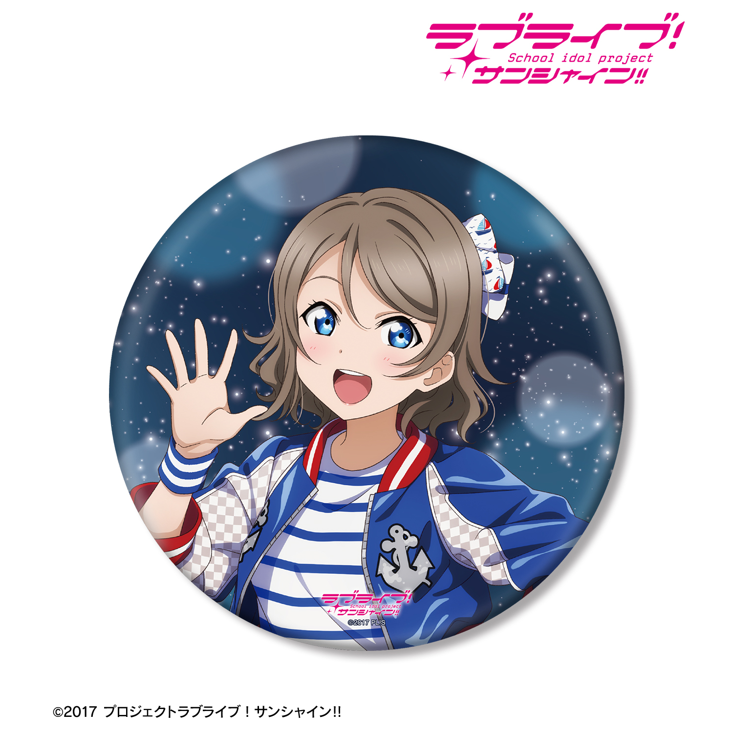ラブライブ！サンシャイン‼函館缶バッチ ラブライブ！サンシャイン