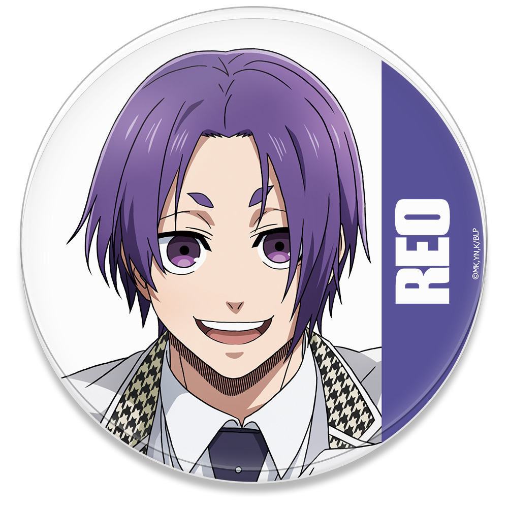 ブルーロック_アクリルコースター(スタンド付) 御影玲王 制服ver