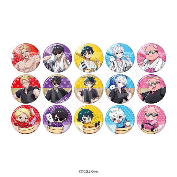 ドズル社_トレーディング缶バッジ【OPP/15個入り】 | 公式グッズ・公式