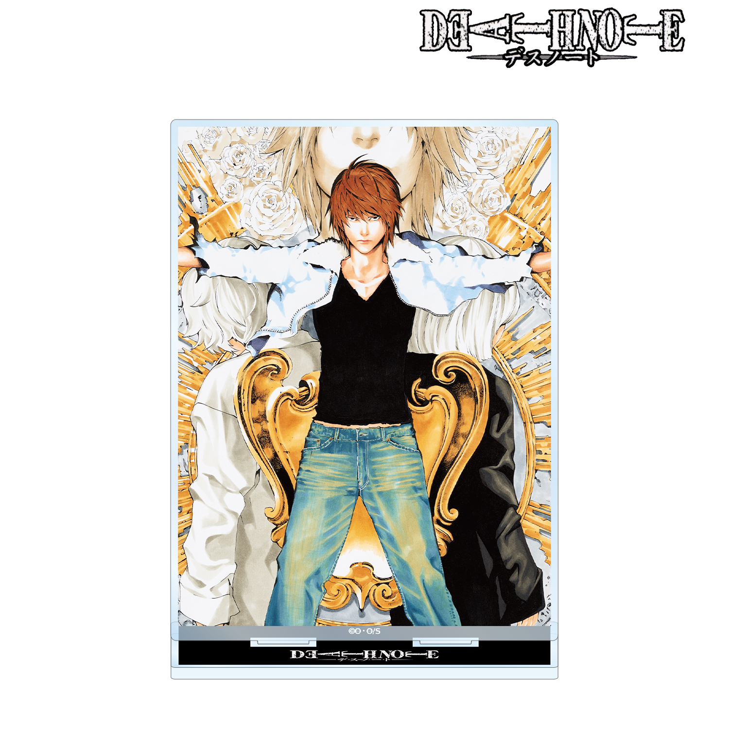 DEATH NOTE_夜神 月 BIGアクリルスタンド ver.A | 公式グッズ・公式