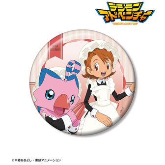 デジモンアドベンチャー_アクリルスタンド_ 八神ヒカリ＆テイルモン_