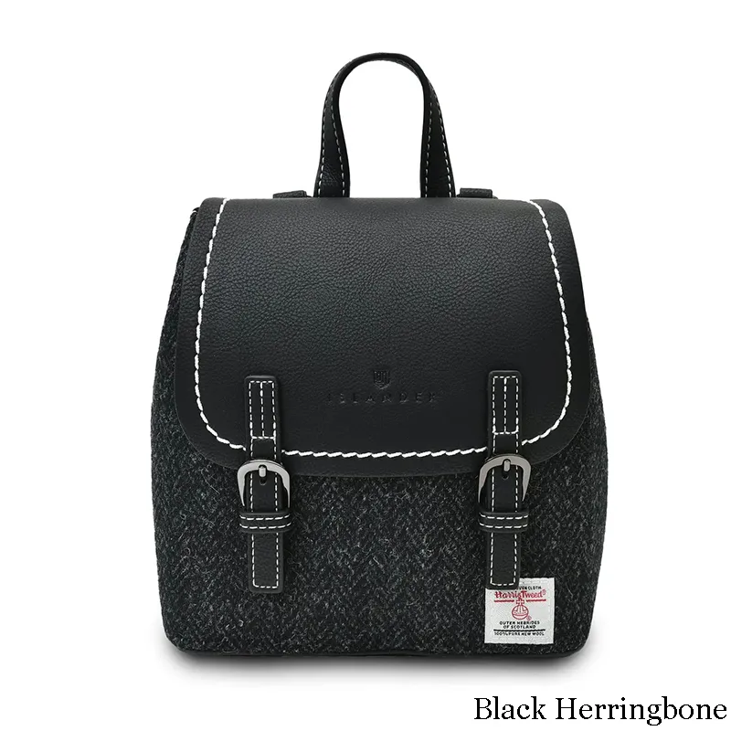 Mini Harris Tweed Jura Backpack | Gaelsong